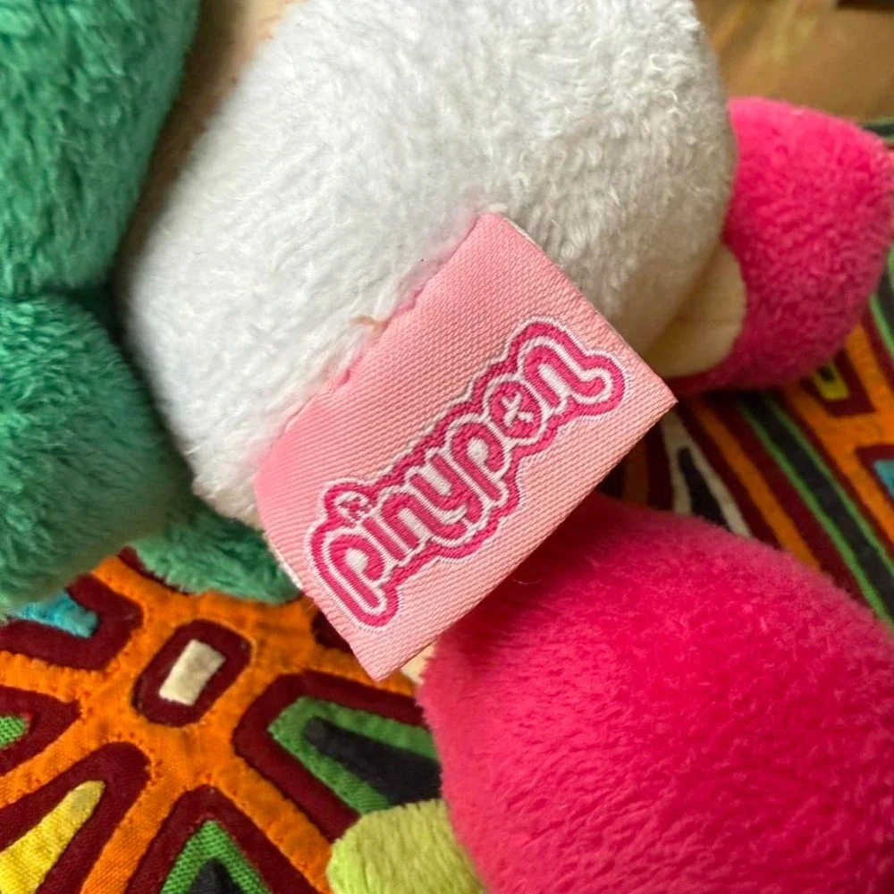 Pinypon plush doll‎ by Famosa Spain 2013